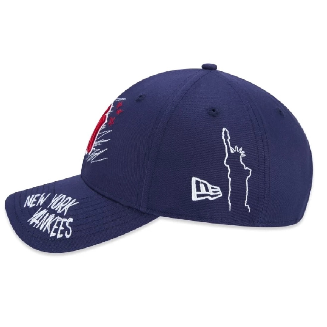Boné New Era 9forty New York Yankees All Sport Art - Marinho