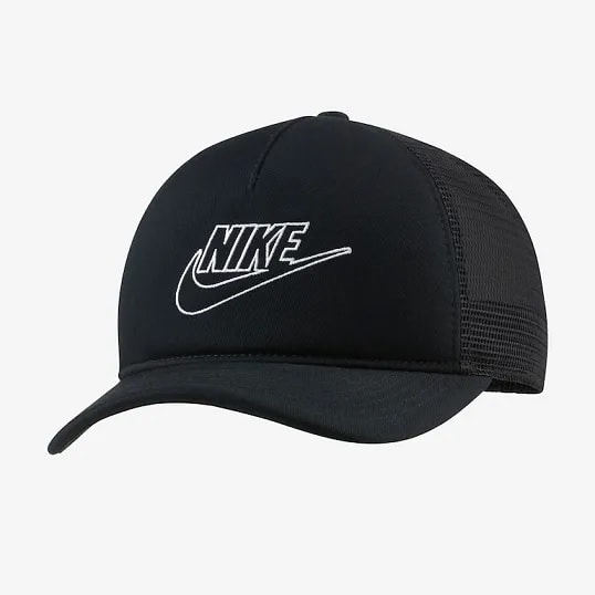 Boné Nike Sportswear Classic 99 - Preto E Branco | Uni-Sport Boné Nike Sportswear Classic 99 - Preto E Branco | Uni-Sport