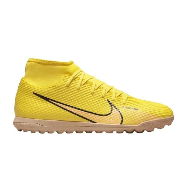 Nike mercurial cheap yellow