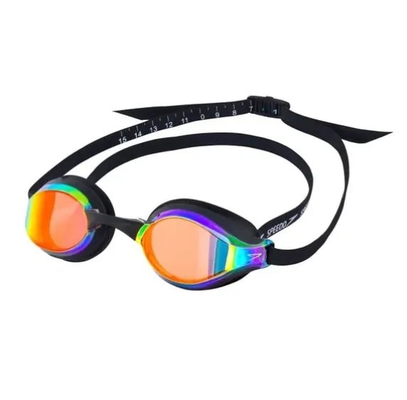 Óculos De Natação Espelhado Speedo Falcon Revo Red | Uni-Sport