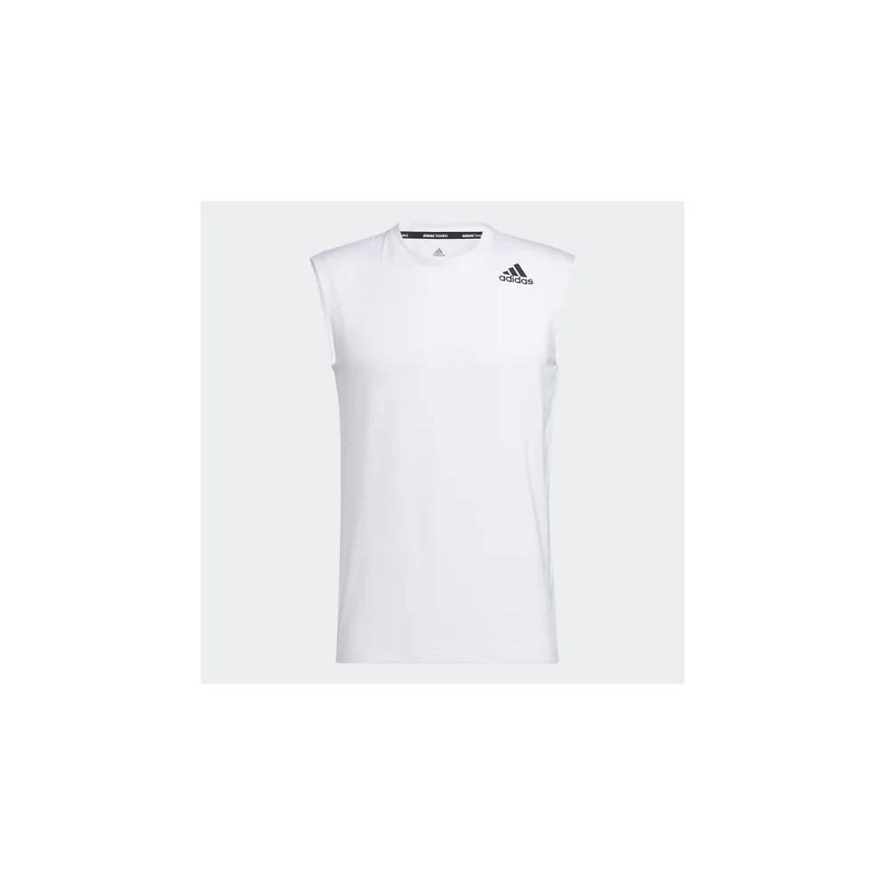 Camiseta Regata Adidas Techfit Masculina - Regata Esportiva