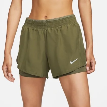 Short Nike 10k Em Feminino Verde Uni-Sport - Main Image