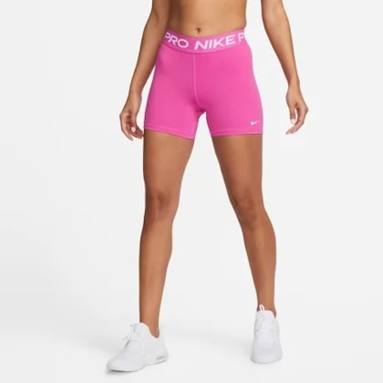 Short Nike 365 5in Feminino Rosa Uni-Sport