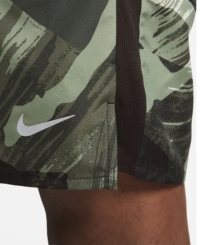 short nike camuflado