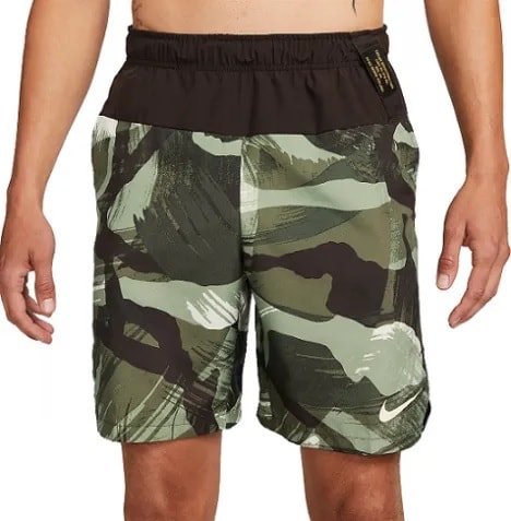 Short fashion nike camuflado