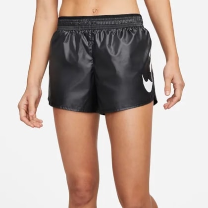 Short Nike Dri-fit Swoosh Run Feminino Preto