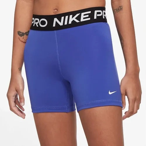 Royal blue sale nike pro shorts