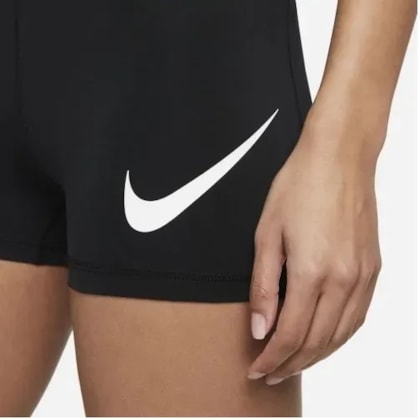 Short Nike Pro Feminino Preto Uni-Sport