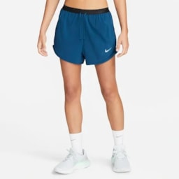 Short Nike Run Division Tempo Dri-fit Feminino Petroleo Uni-Sport