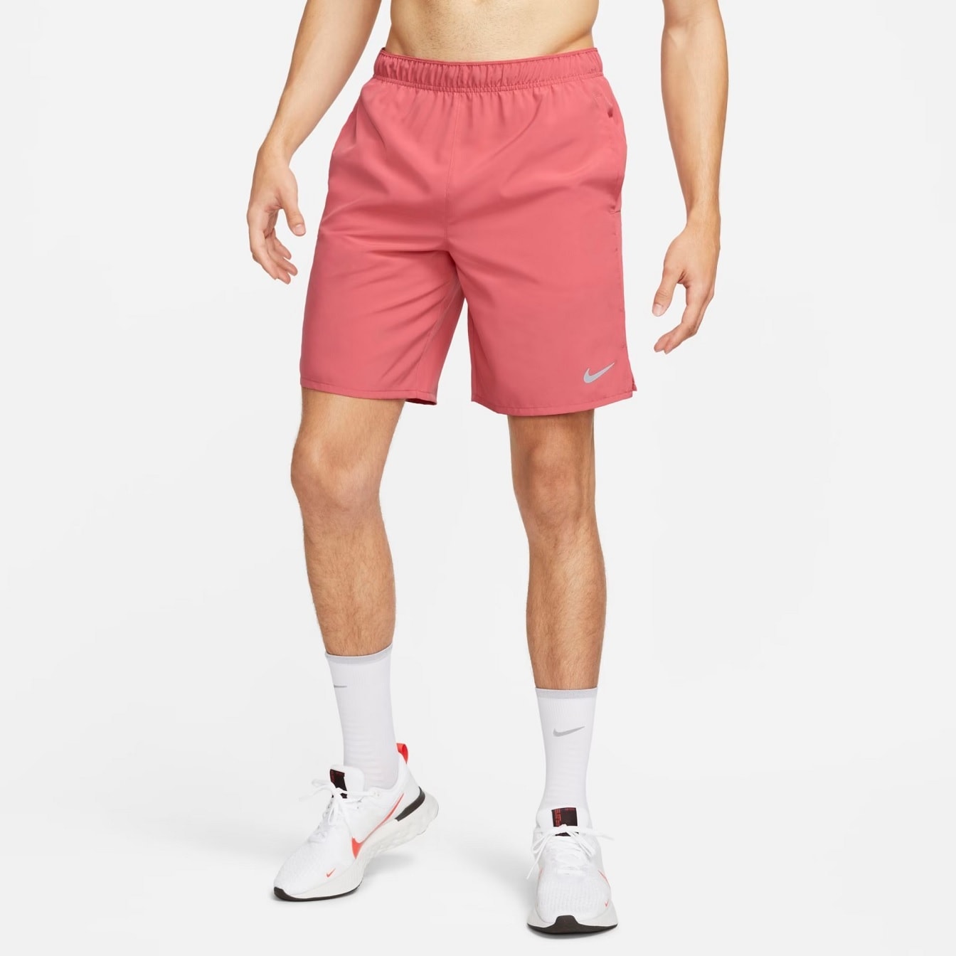 Shorts Nike Challenger Dri fit 9in Masculino Rosa