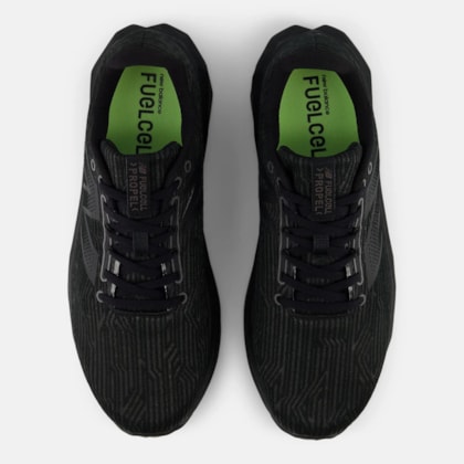 Tênis New Balance Fuelcell Propel V5 Masculino Preto Uni-Sport