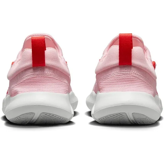 Nike free pink sales shoes