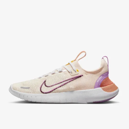 Tênis Nike Free Run Next Nature Feminino Rosa Claro